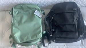 Target travel backpack