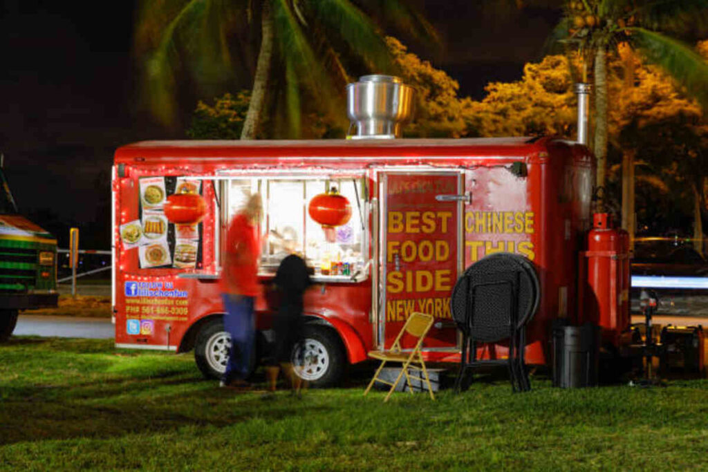 The 1derful Food Park in Oskaloosa