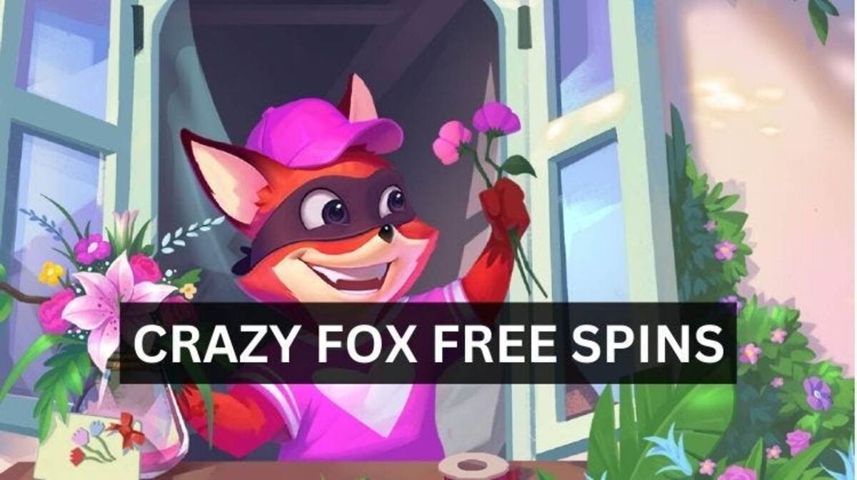 crazy fox free spins