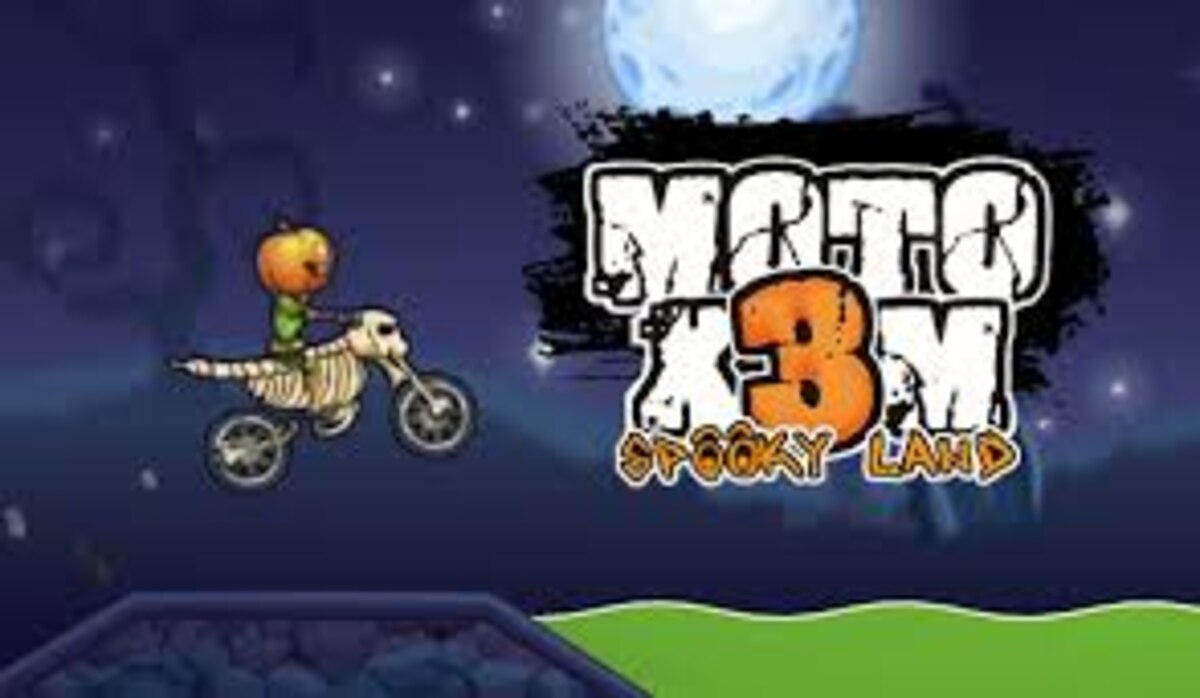 moto x3m spooky land unblocked