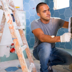 Increasing Space Small Bathroom Reconstruction Tips