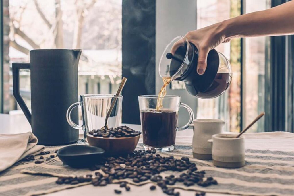 green bean coffee
