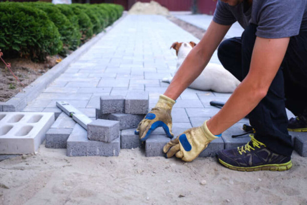 Guidelines for Filling Paving Rock Gaps