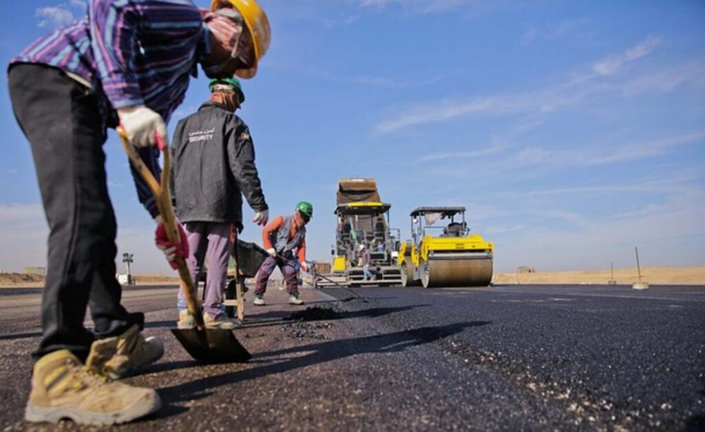Springfield asphalt paving