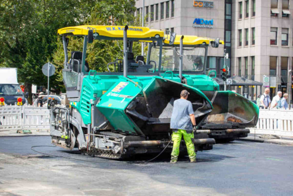 The Future of Asphalt Paving Commerce
