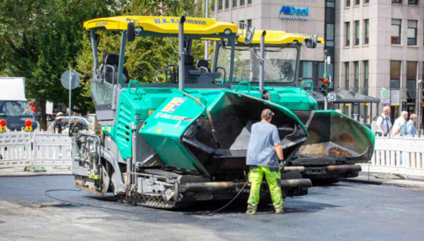 The Future of Asphalt Paving Commerce