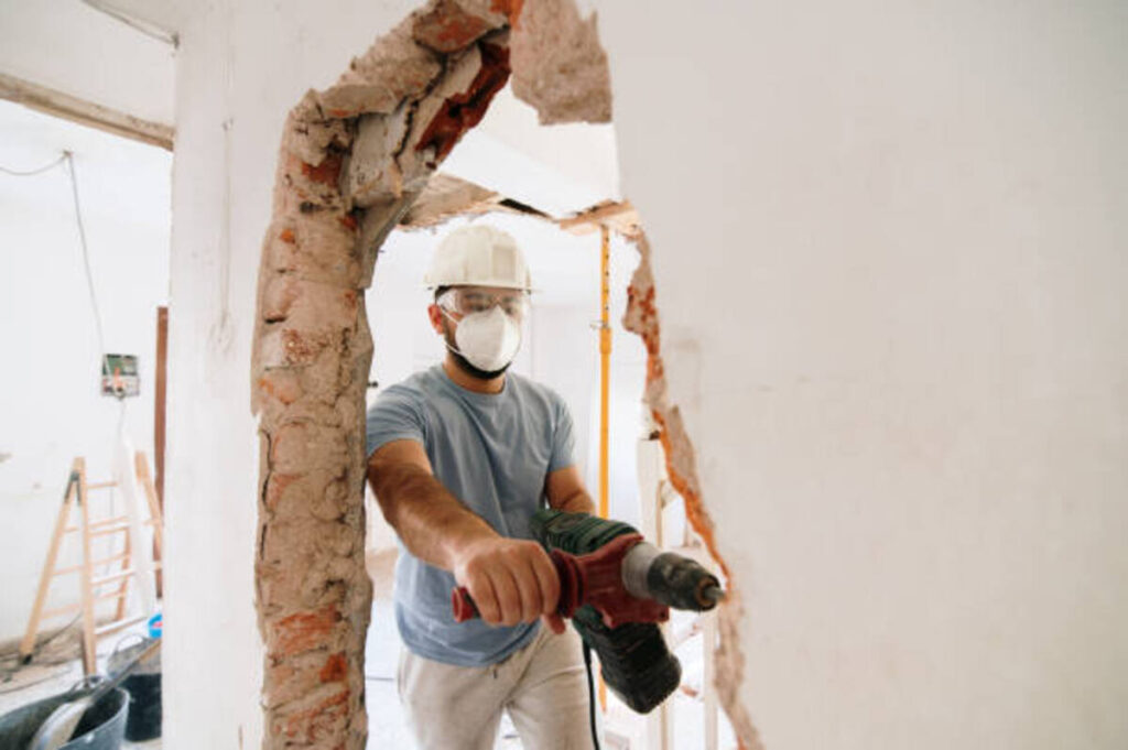 Demolition in Oxnard
