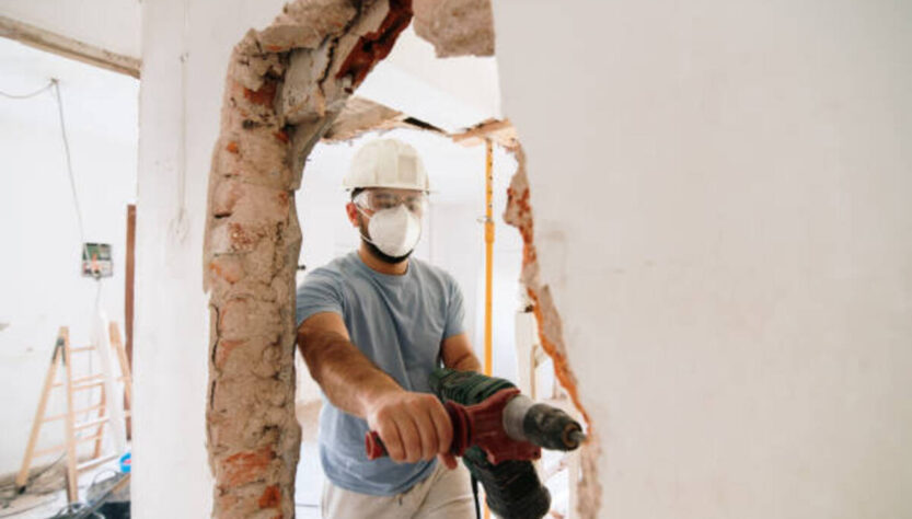 Demolition in Oxnard