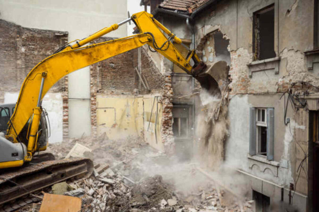 demolition St. Louis