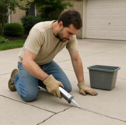 DIY Concrete Driveway Repair: A Guide 1 Houston concrete Contractor