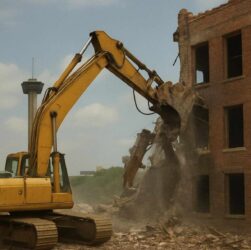 san antonio demolition
