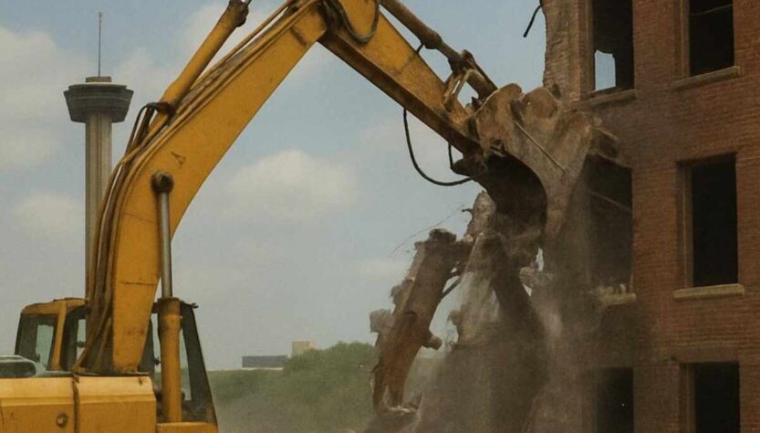 san antonio demolition