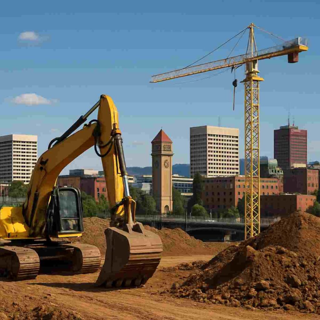 demolition Spokane WA 1
