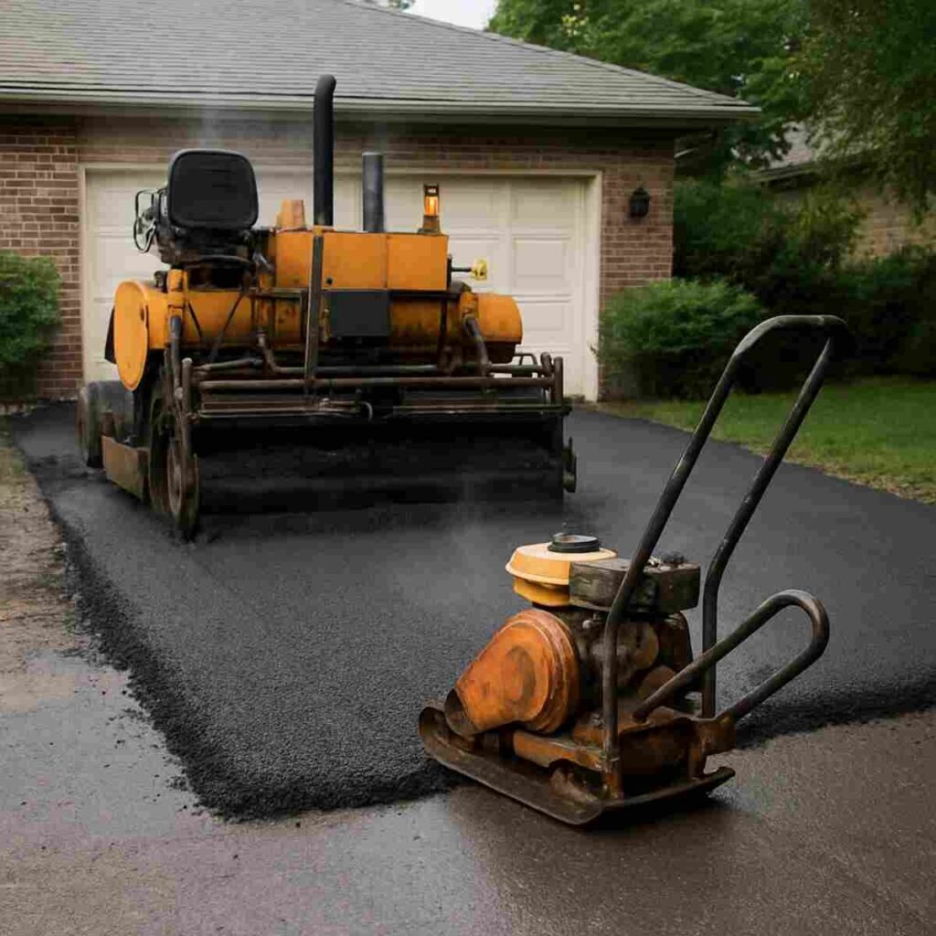 Pittsburg paving contractor