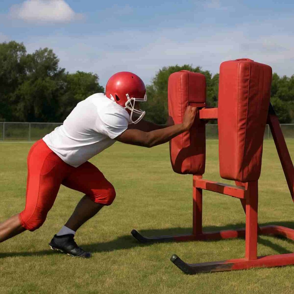 Maximize Your Training with Football Sleds 2 برنامه شرط بندی فوتبال