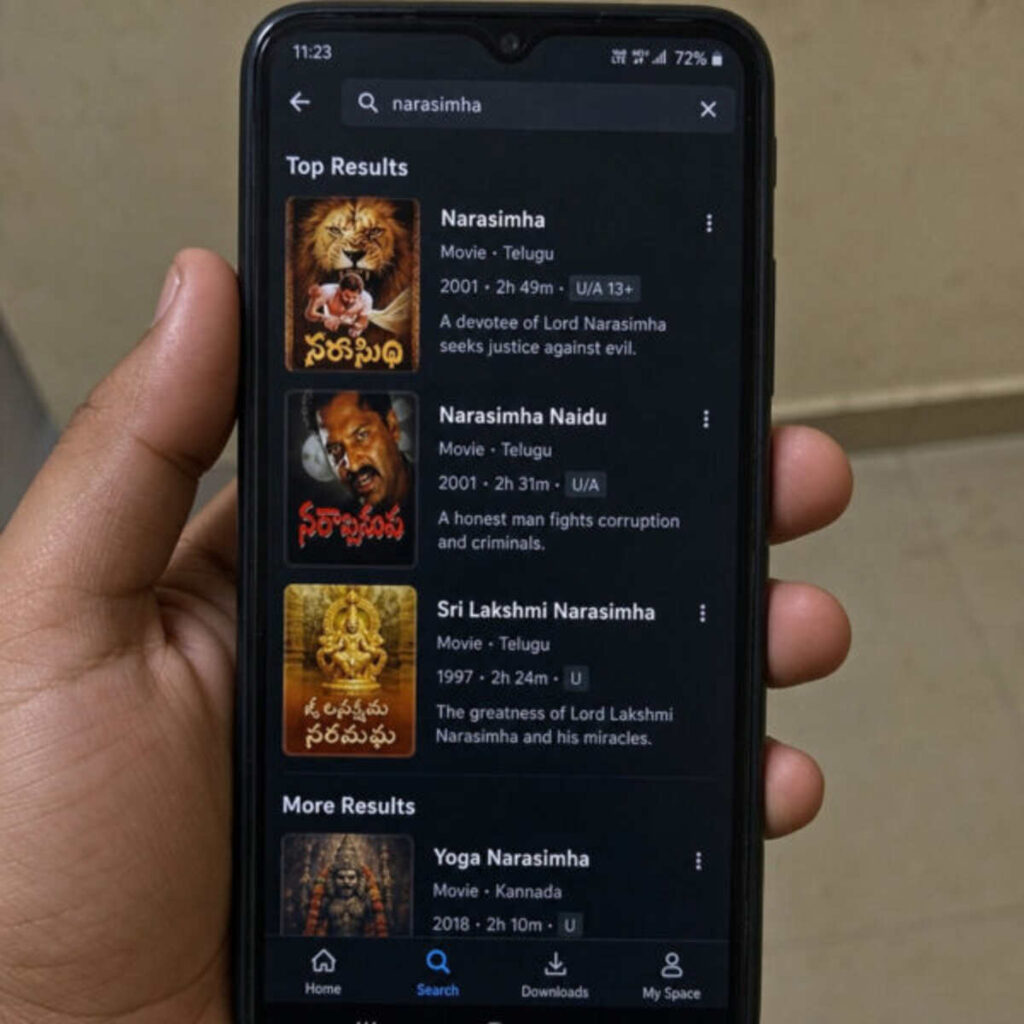 Narasimha: Free Online Viewing Options 2 ดูหนังใหม่